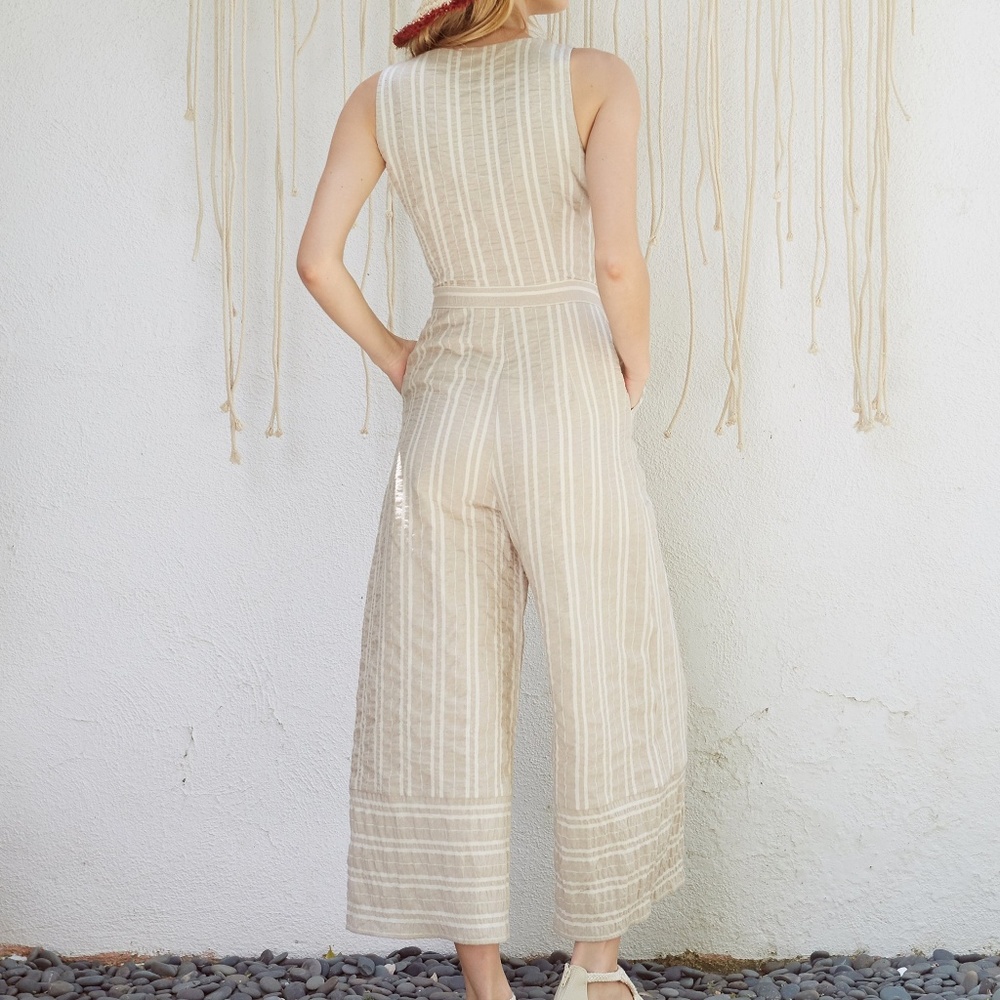 NWT Lost & Wander Anthropologie Stella Jumpsuit - Picture 6 of 7
